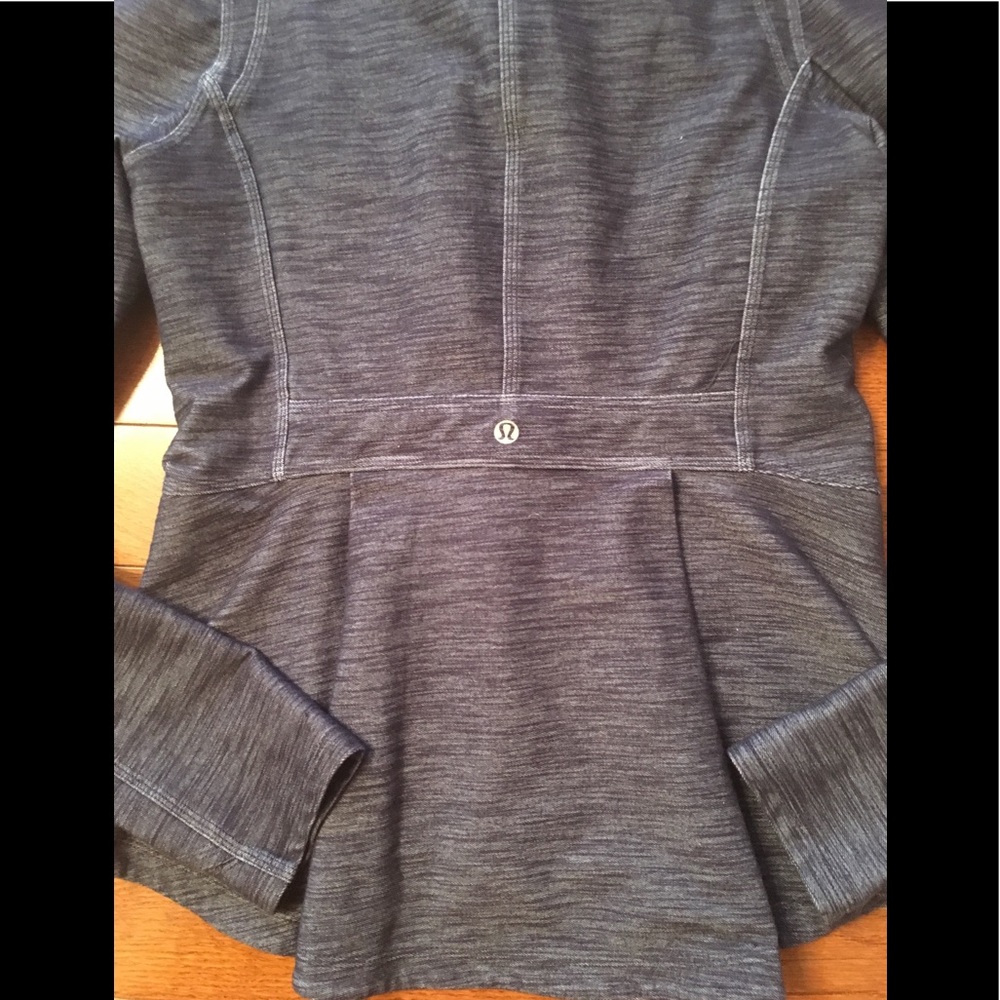 🔥Lululemon Ride On Blazer/Jacket-Deep Indigo🔥 - Picture 6 of 9